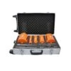 Wellcut Professional 11 Pcs Diamond Core Drill Bit Set In Aluminium Case Sizes 38-127MM