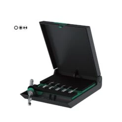 Wera WER104651 847/7 7 Piece Combination Tapping Drill Bit Set - 05104651001