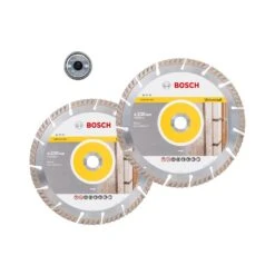 Bosch 06159975T0 230mm Diamond Blade Twin Pack With SDS Clic Nut