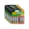 GP AAA Plus Ultra Alkaline 1.5V Long Lasting Batteries Pack Of 48 For LR03, MX2400, MN2400