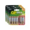 GP AAA Plus Ultra Alkaline 1.5V Long Lasting Batteries Pack Of 36 For LR03, MX2400, MN2400