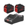 Bosch 1600A016GZ 18V 2 X 12.0Ah ProCORE Batteries With GAL 18V-160 C Charger
