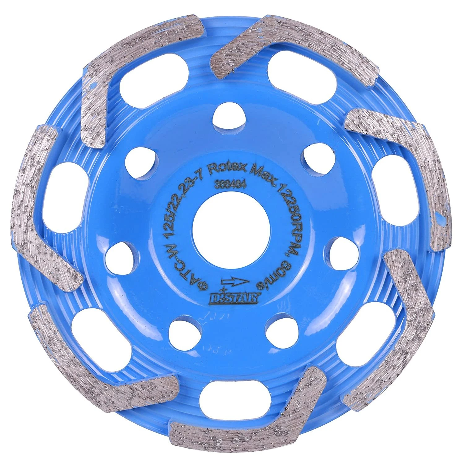 Distar Diamond Cutting Disc 125mm X 22.23mm