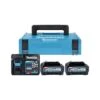 Makita 191K01-6 40Vmax XGT Power Source Kit With 2 X 4.0Ah Batteries, Charger & Case