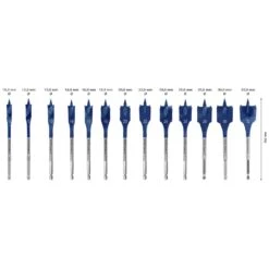 Bosch 2608900336 13 Piece SelfCut Speed Drill Bit Set