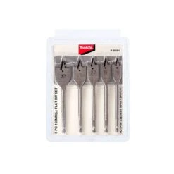 Makita P-46084 5 Piece Flat Bit Set