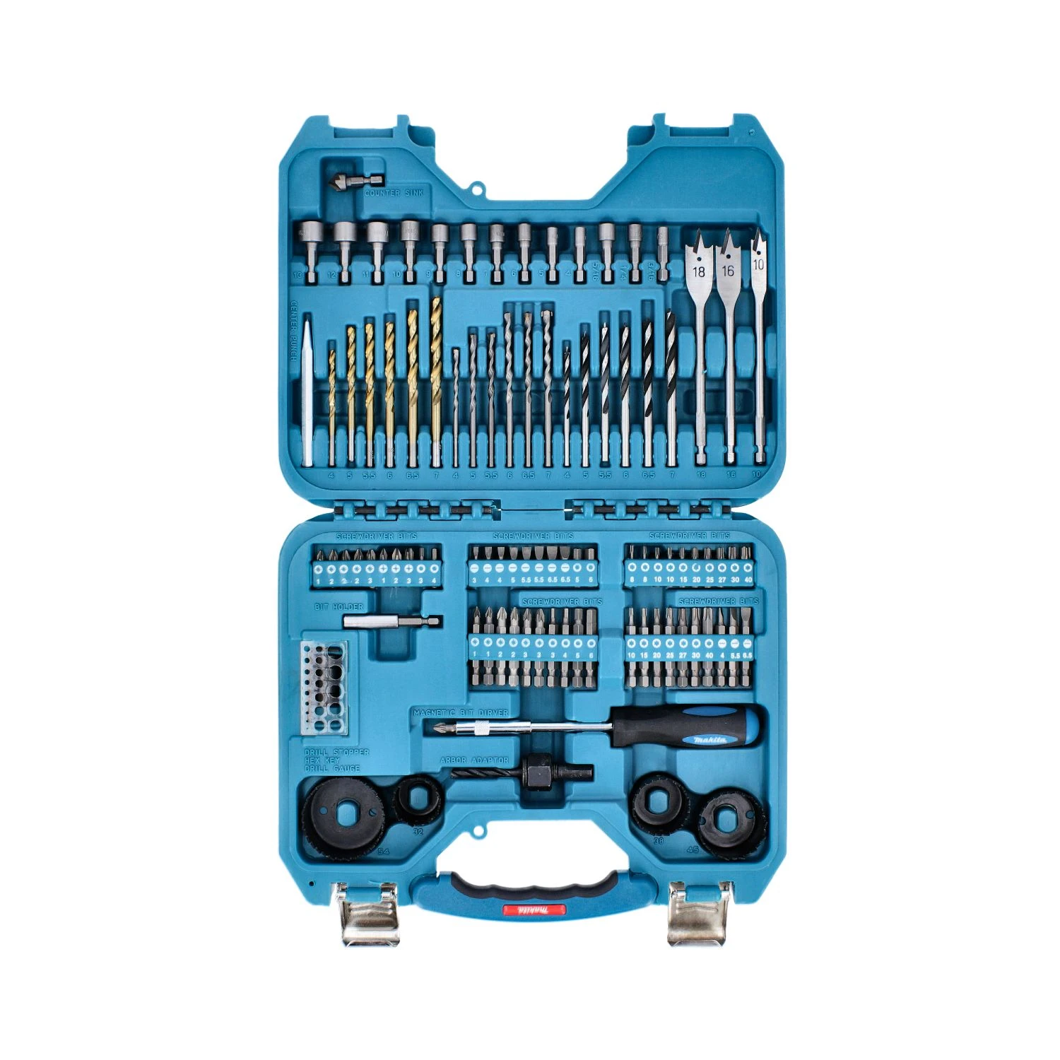 Makita P-90249 100 Piece Trade Drill Driver Bit Accessory Set - Image 11