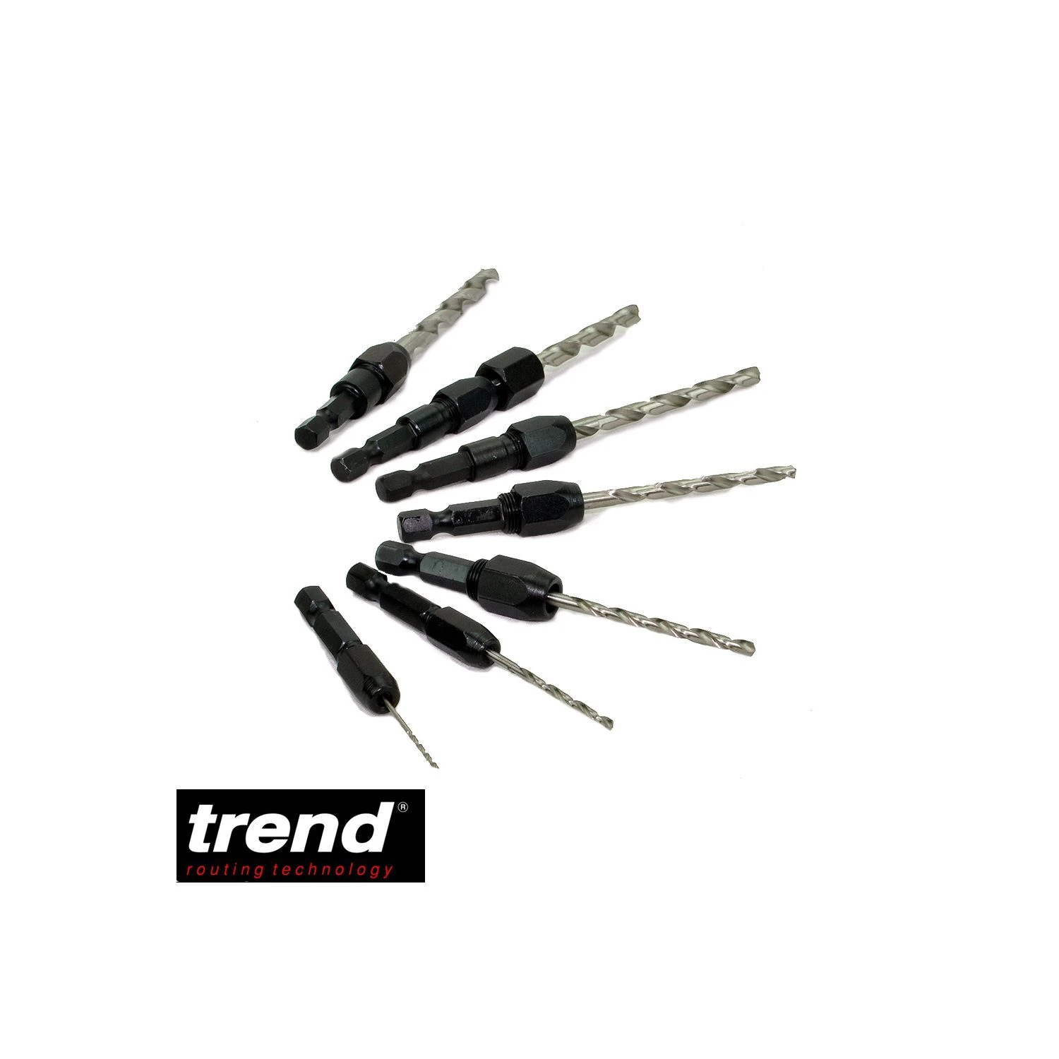 Trend Snappy 7 Piece Imperial Drill Set - Image 11
