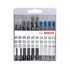 Bosch 2607010630 X-Pro 10 Piece Wood & Metal Jigsaw Blade Set