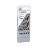 Bosch 2608577346 6 Piece Metal Point TeQ Twist HSS Drill Bit Set