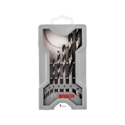 Bosch 2608577347 7 Piece X-Pro HSS Metal Drill Bit Set