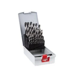 Bosch 2608577352 1-13mm 25 Piece HSS PointTeQ Metal Drill Bit Set