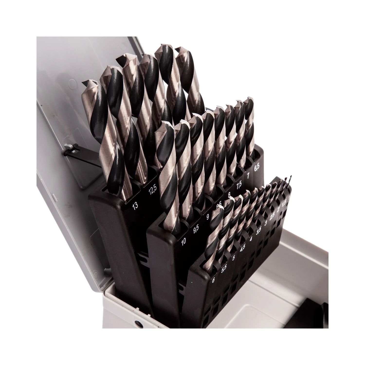 Bosch 2608577352 1-13mm 25 Piece HSS PointTeQ Metal Drill Bit Set - Image 2