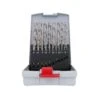 Bosch 2608587013 19 Piece HSS-G Metal Drill Bit Set 1-10mm