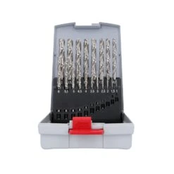 Bosch 2608587013 19 Piece HSS-G Metal Drill Bit Set 1-10mm