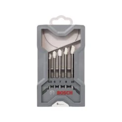 Bosch 2608587170 5 Piece CYL-9 Ceramic Tile Drill Bit Set