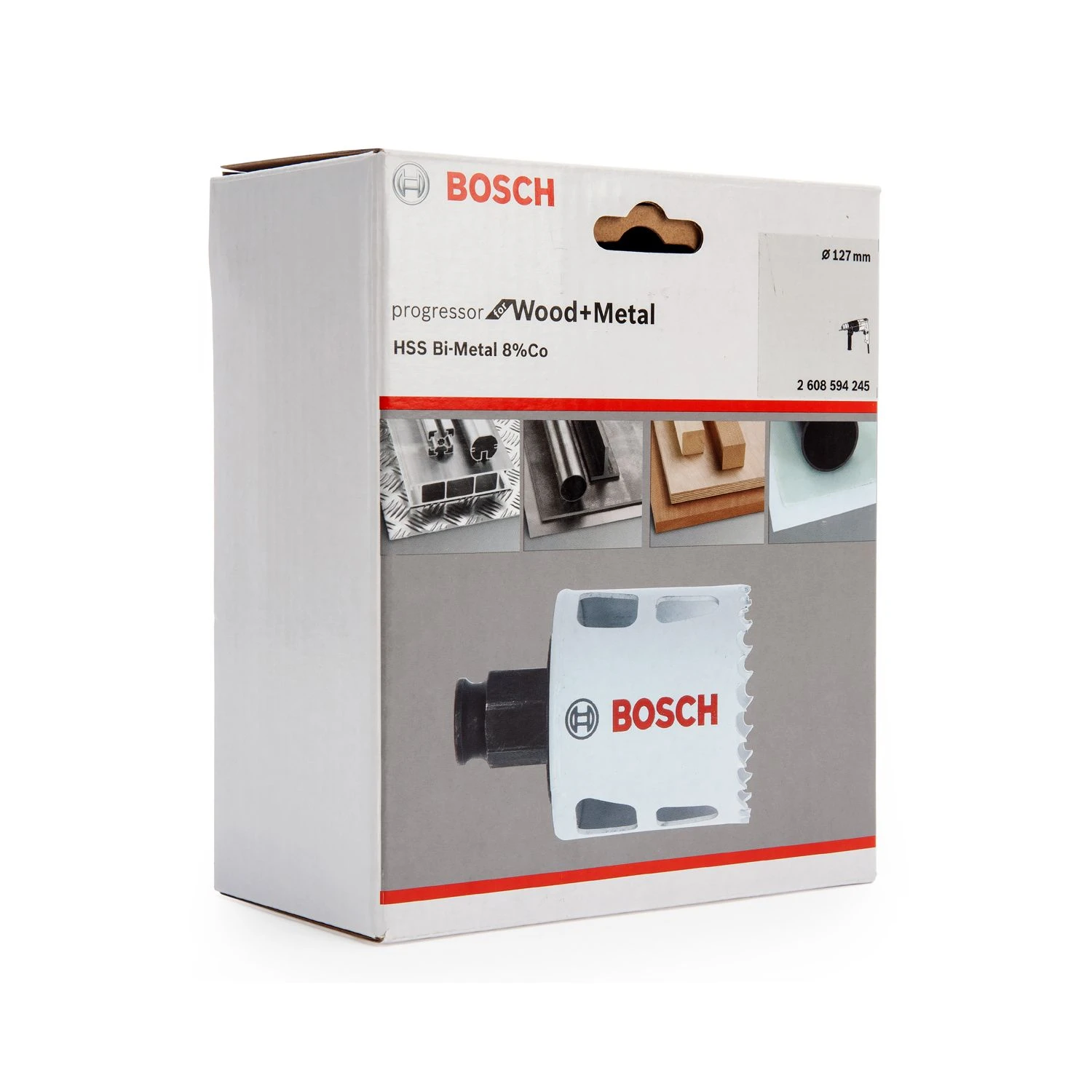Bosch 2608594245 127mm HSS Bi-Metal Progressor For Wood & Metal Holesaw - Image 3