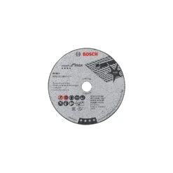 Bosch 2608601520 Expert For Inox Cutting Blades 76mm X 10mm Bore Pack Of 5