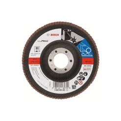 Bosch 2608605452 80 Grit 115mm Flap Disc X571 Angled
