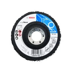 Bosch 2608607632 115mm Cleaning Fleece - Metal