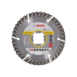Bosch 2608615165 115mm X 22.23mm X 1.6mm X 10mm X-LOCK General Purpose Diamond Blade