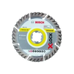 Bosch 2608615166 X-LOCK Universal Diamond Cutting Blade 125mm X 22.23mm