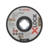 Bosch 2608619266 X-Lock Inox Metal Cutting Discs 115mm X 1mm X 22.23mm Pack Of 10