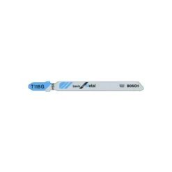 Bosch T118G Jigsaw Blade Basic For Metal