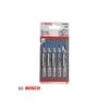 Bosch 2608631013 T118A 5 Piece Basic For Metal HSS Jigsaw Blades