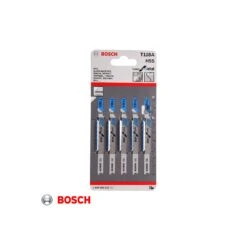 Bosch 2608631013 T118A 5 Piece Basic For Metal HSS Jigsaw Blades