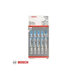Bosch T118B Jigsaw Blades Metal Cutting Pack Of 5