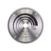 Bosch 2608640437 Optiline Wood TCT Saw Blade - 254mm X 80mm X 30mm
