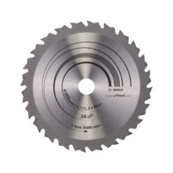 Bosch 2608642601 Speedline Wood 24 Teeth Circular Saw Blade - 165mm X 20mm X 1.7mm