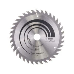 Bosch 2608642602 Optiline Wood Circular Saw Blade - 165mm X 20/16mm X 1.7mm 36 Teeth