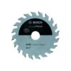 Bosch 2608837666 Wood Circular Saw Blade - 85mm X 1.1mm/0.7mm X 15mm 20 Teeth