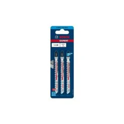 Bosch T141HM Fiber Plaster Carbide Jigsaw Blade Pack Of 3 - 2608900563