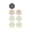 Bosch 2608901202 125mm Mixed Grit M480 Sanding Disc Net Set