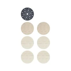Bosch 2608901202 125mm Mixed Grit M480 Sanding Disc Net Set