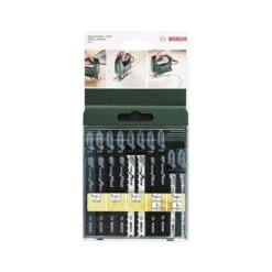 Bosch 2609256744 10 Piece Jigsaw Blade Set