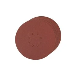 Silverline Hook & Loop Punched 225mm 10pack 120Grit