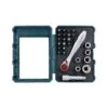 Metabo 626701000 Bit-Box And Ratchet Set 26 Piece