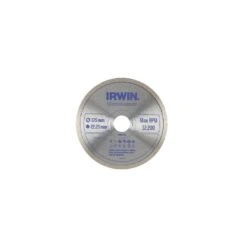 IRWIN Continuous Rim Diamond Blade 125 X 22.23mm