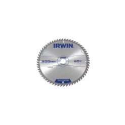 IRWIN General Purpose Table & Mitre Saw Blade 300 X 30mm X 60T ATB