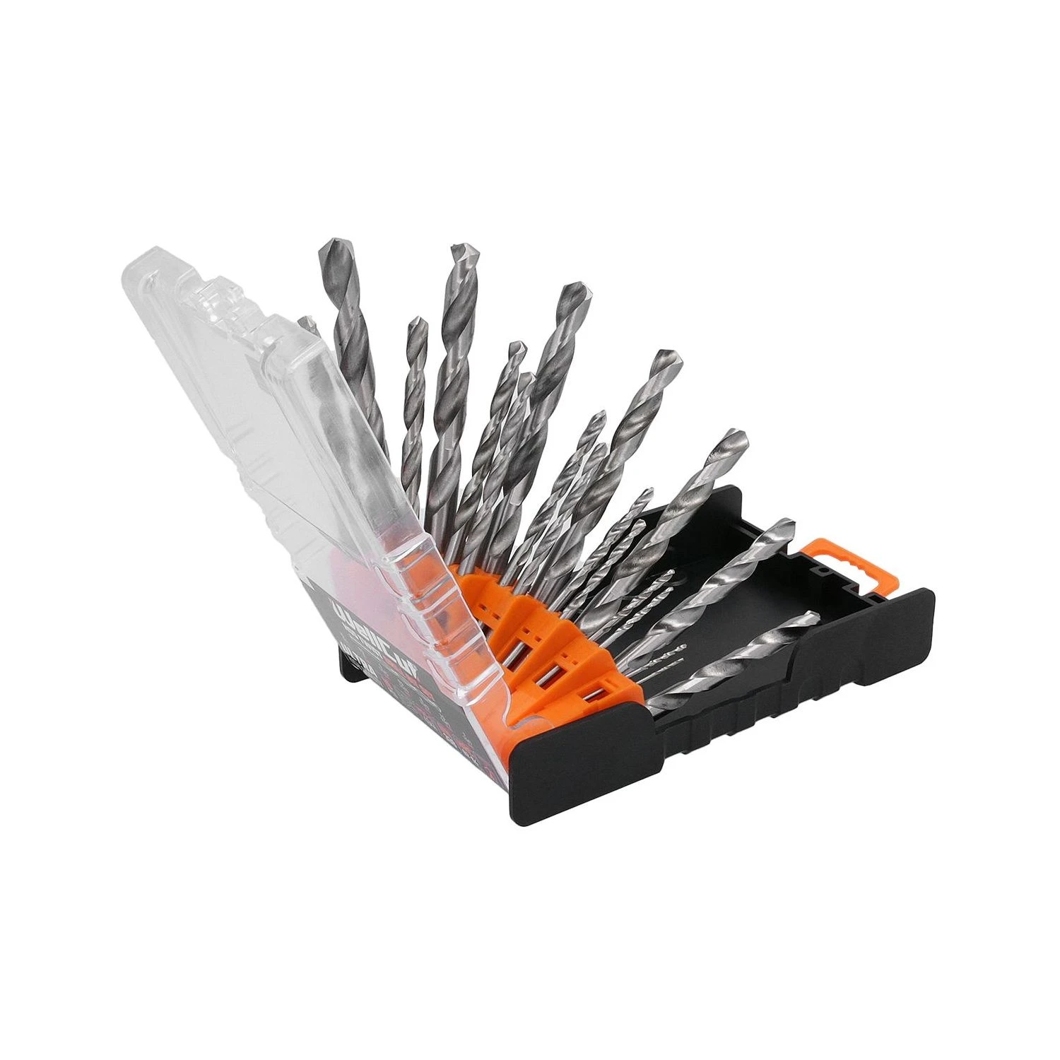 WellCut WC-HSS19PU 1-10mm Ultra High Quality HSS Twist Drill Bit Set With 19 Pieces - Image 3