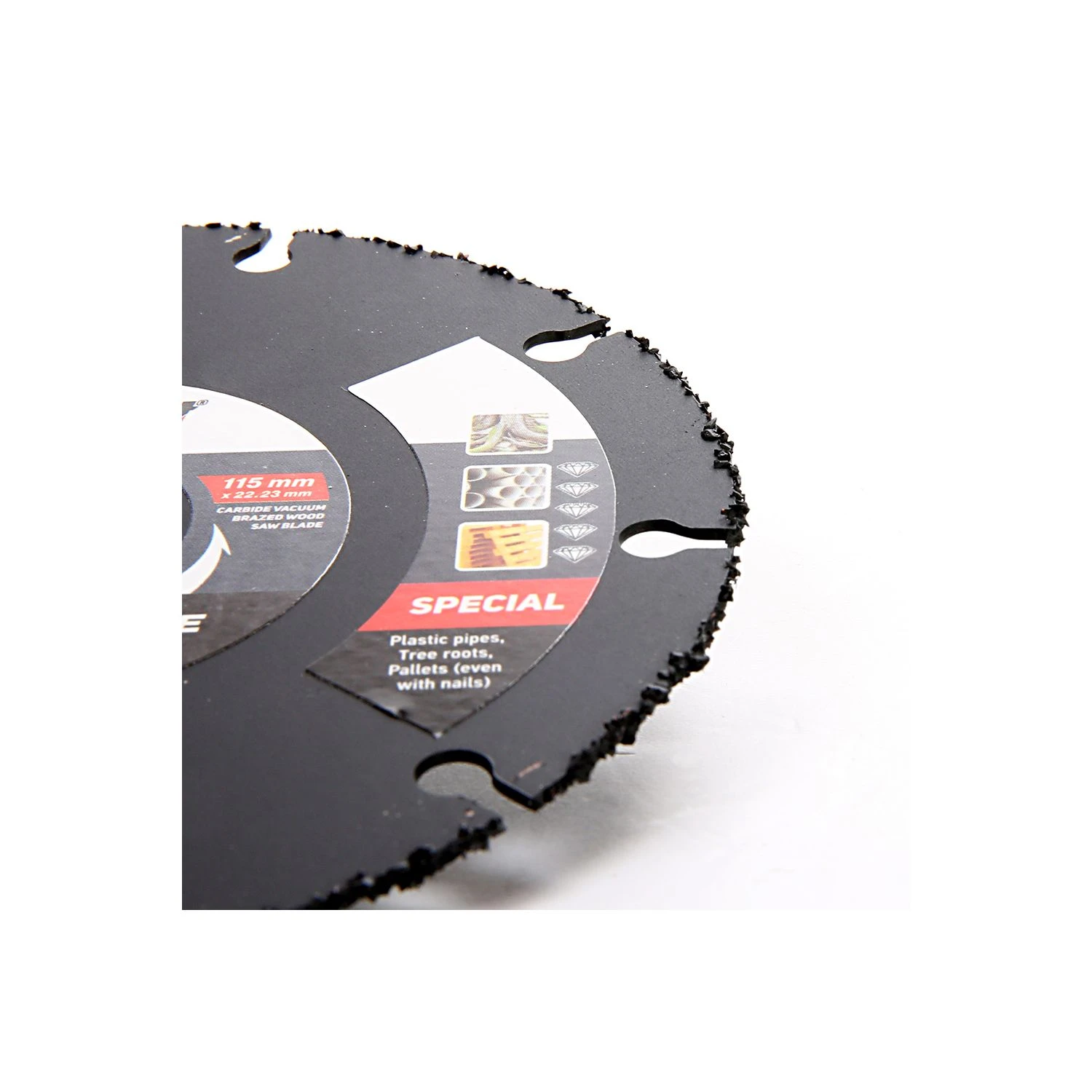 WellCut Diamond Blade Special Wood 115x22 Bore 0.23 Thickness 334-115/22 - Image 5