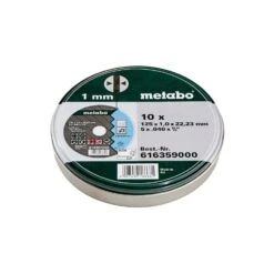 Metabo 616359000 INOX Discs In Tin, Green
