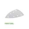 Festool 497132 Sandpaper Delta Grit P80 Pack Of 10