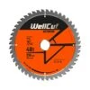 WellCut® TCT Extreme Mitre Saw Table Saw Blade 216mm X 30mm X 48T, Suitable For C8FSR, DWS774, KGS216, GCM8SJL (WC-M2163048)