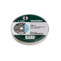 Metabo 616358000 Inox Cutting Discs 115x1x22.23mm Pack Of 10