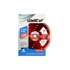 WellCut 555-230/22 Diamond Blade Profi Continuous 230 X 22mm Bore 0.23 Thickness
